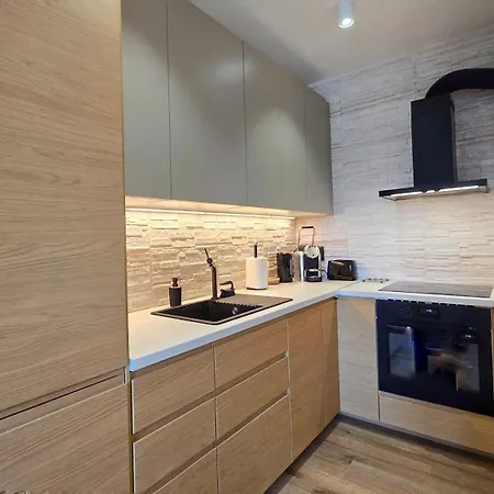 Apartment Modern Zen