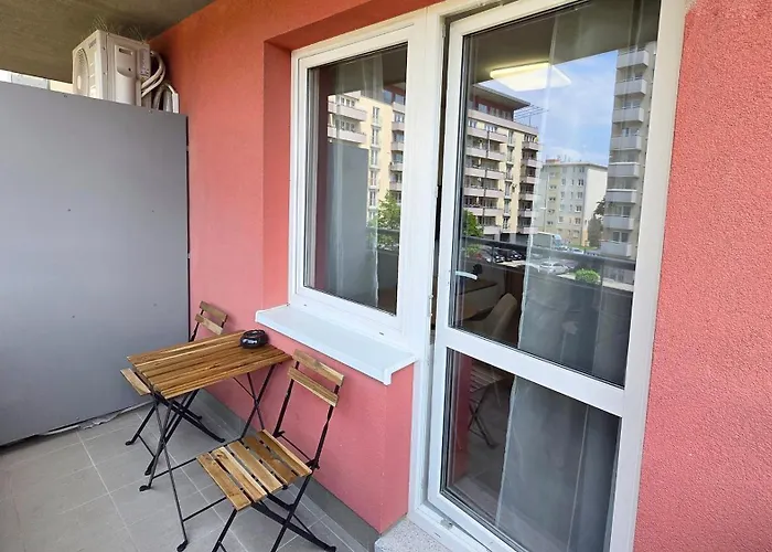 Modern Zen Appartement Bratislava